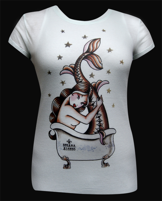 Womens Bath - Tee