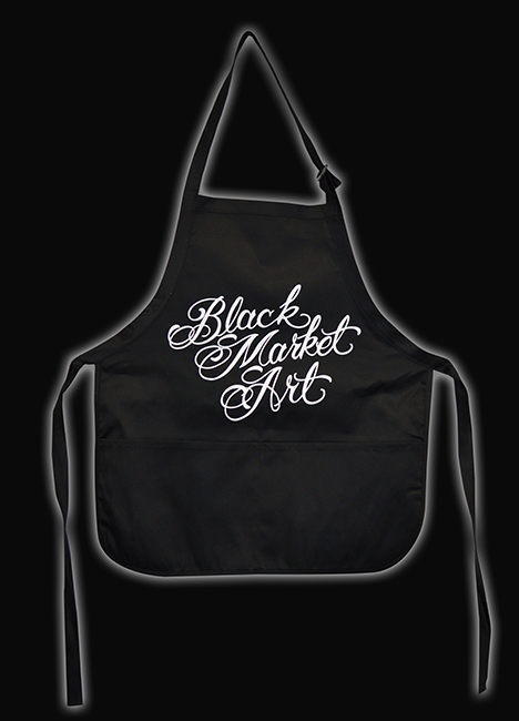 Black Market - Art & Tattoo Apron