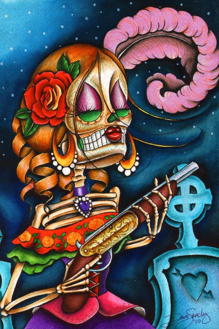 Bonita Art Print