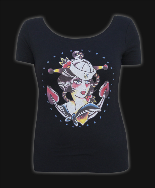 Womens Brandy - Scoop Neck