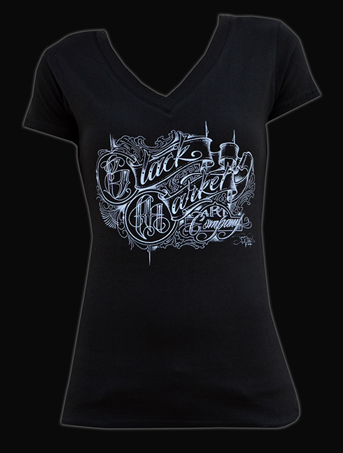 Womens Carnival Logo V Neck