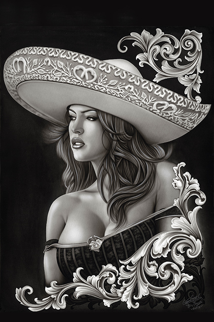 Ceeze Charra - Art Print