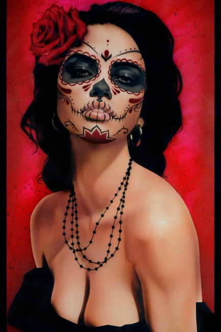 Isabella Muerta Art Print