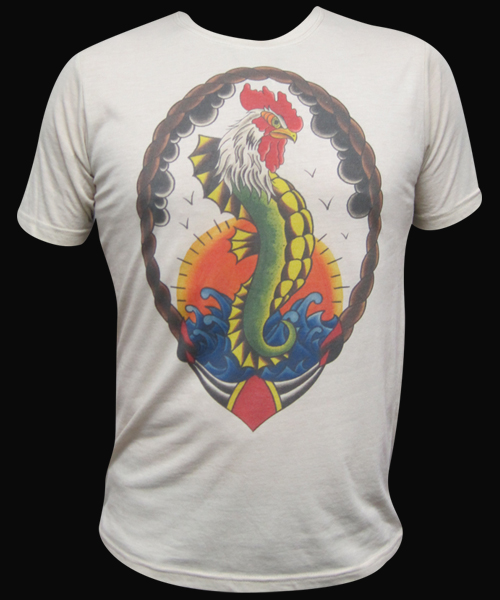 Mens Chicken of the Sea Tee
