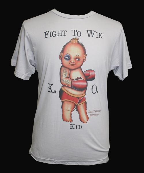 Mens Fight to Win Tee