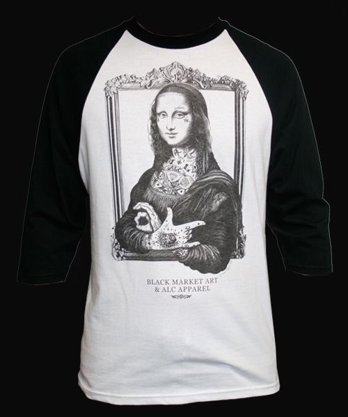 Mens Mona - Baseball Shirt