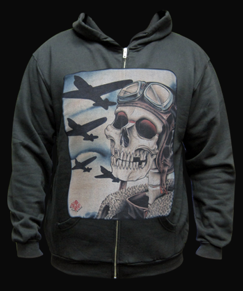 Mens Pilot Hoodie