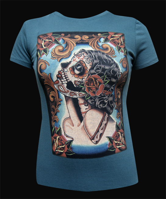 Womens Muerta - Tee