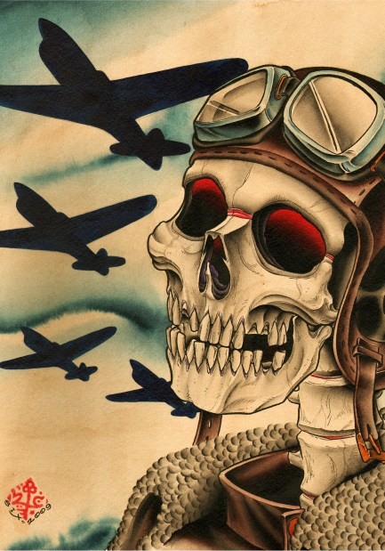 Pilot Art Print