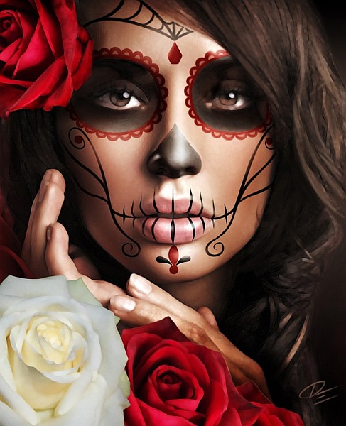 Raquel Art Print