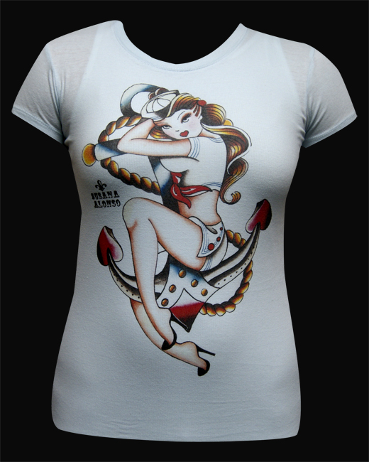 Womens Sailorette - Tee