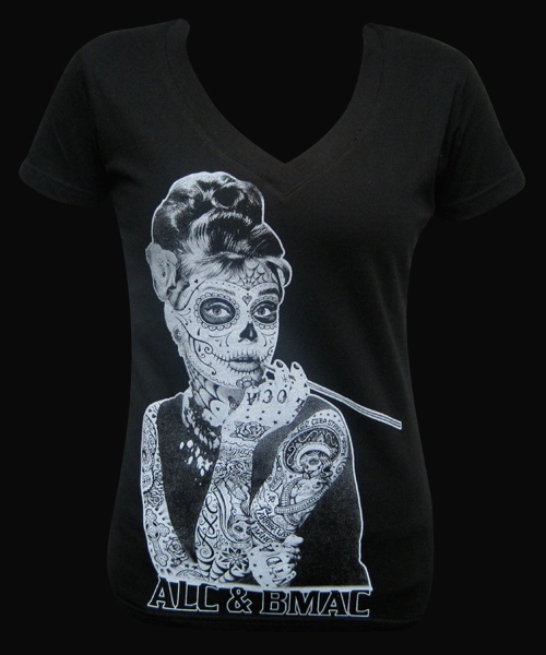 Womens Aubrey V Neck Tee