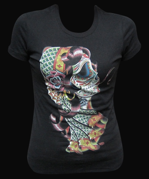 Womens Cold Blooded Gypsy Tee