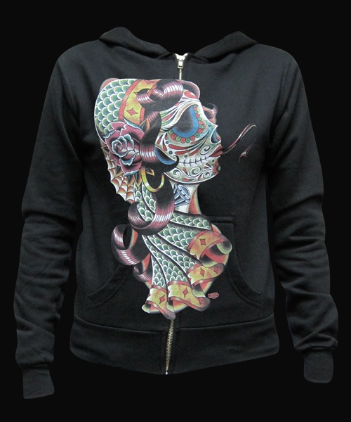 Womens Cold Blooded Gypsy Hoodie
