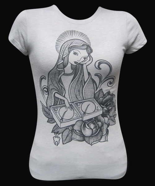 Womens DJ Mary Tee