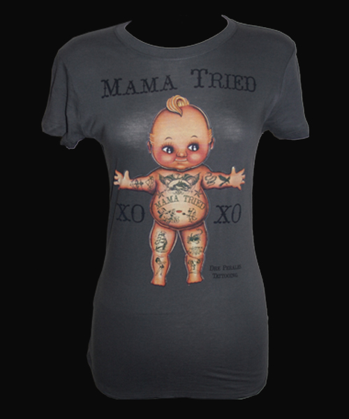 Womens Mama Tried Tee