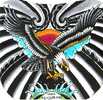Eagle - Canvas Giclee