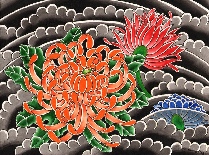 Chrysanthemum - Canvas Giclee