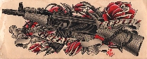 Break North - Canvas Giclee
