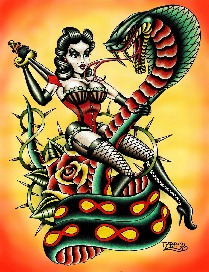 Cobrador - Canvas Giclee