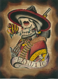 Bandito - Canvas Giclee