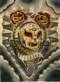 Luchador - Canvas Giclee