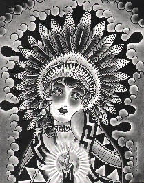 Little Feather - Canvas Giclee