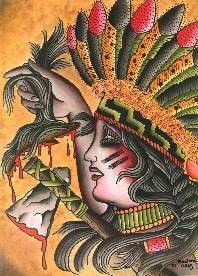 Scalper - Canvas Giclee