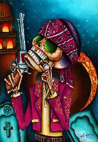 Clavo - Canvas Giclee
