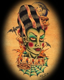 Bride - Canvas Giclee