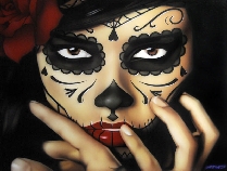 Priscila - Canvas Giclee