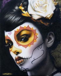 Victoria - Canvas Giclee