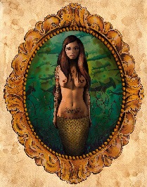 Abysmal Abyss - Canvas Giclee