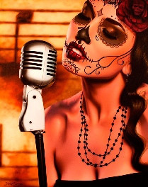 Mi Cancion - Canvas Giclee