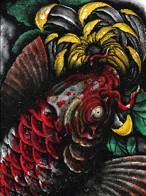 Dark Waters - Limited Edition Canvas Giclee