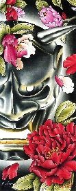 Her Favorite Mask - Limited Edition Canvas Giclee