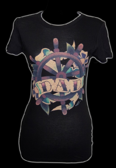 Womens Dad Tee