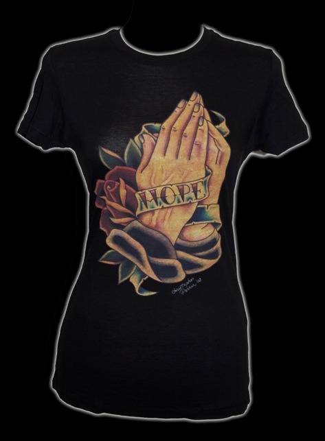 Womens Hope Tee