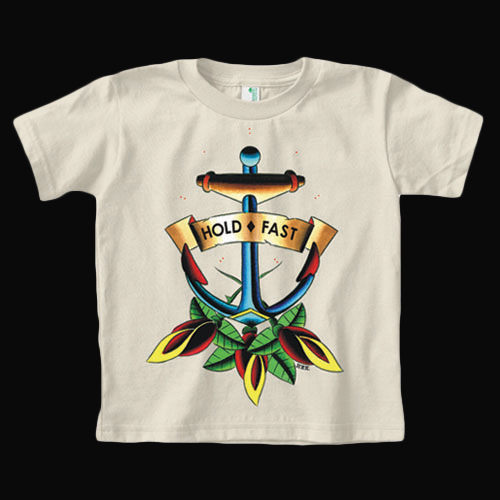 Kids Hold Fast Tee