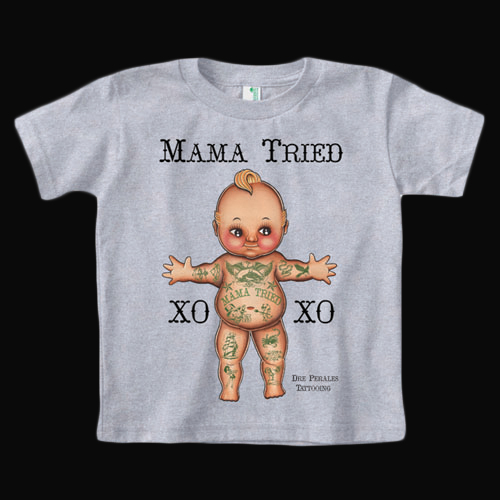 Kids Mama Tried Tee