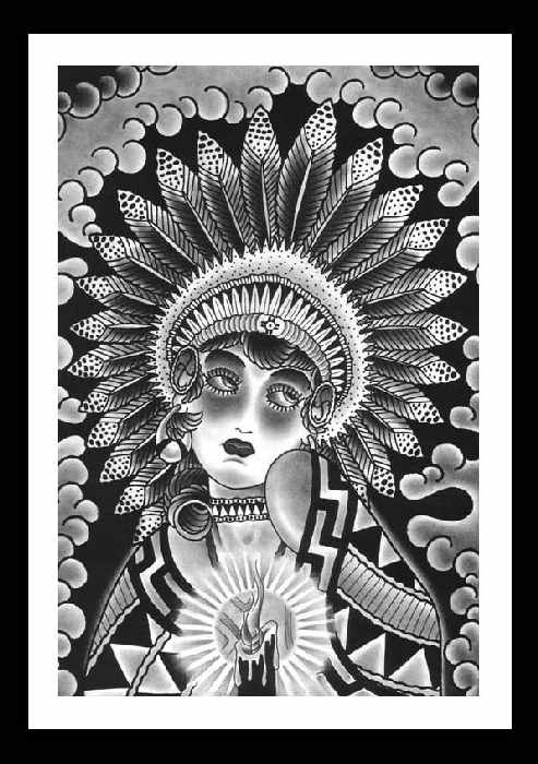 Little Feather Art Print