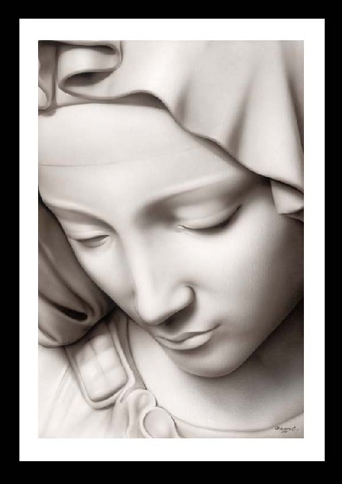 Madonna Art Print