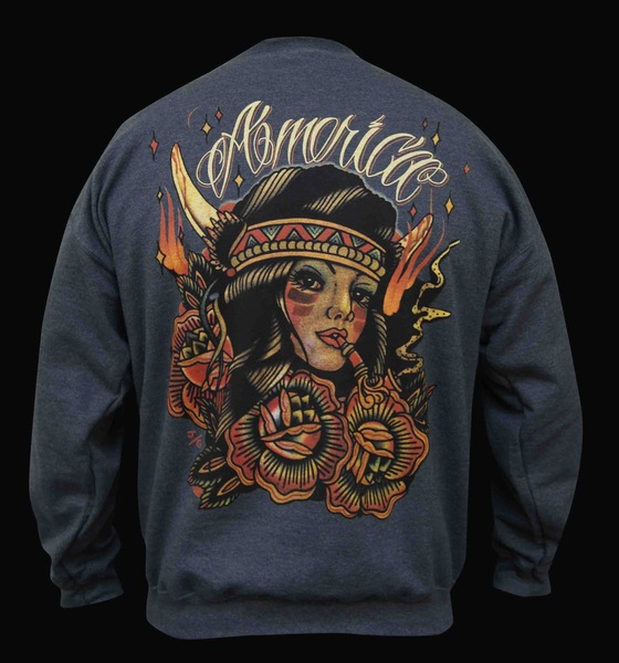Mens America Sweatshirt