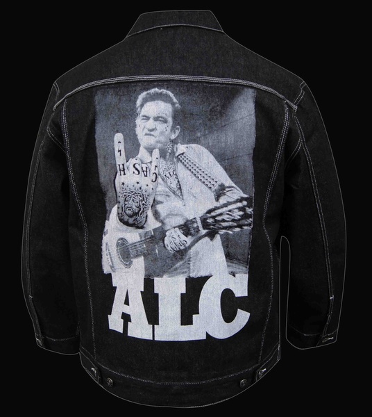 Mens Cash Only Denim Jacket