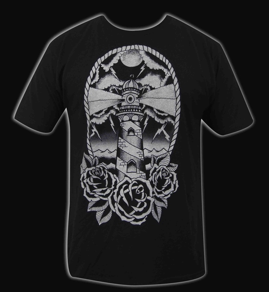 Mens Light House Tee