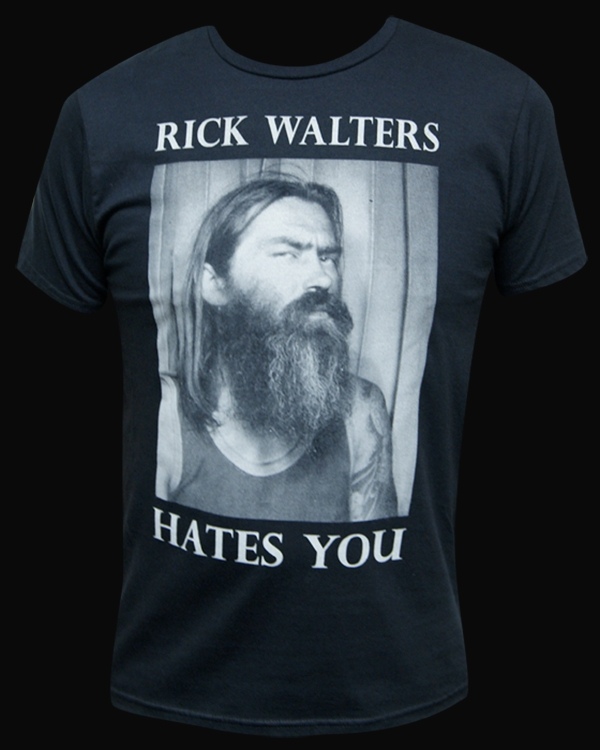 Mens Rick Walters Hates You Tee
