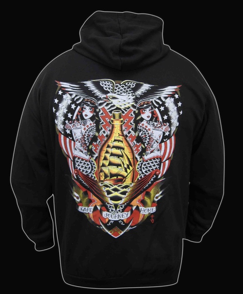 Mens Safe Journey Hoodie