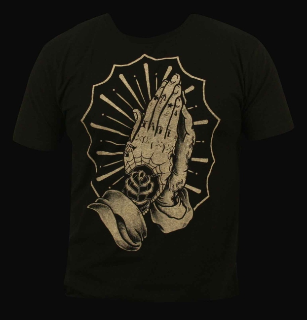 Mens Sinners Prayer Tee