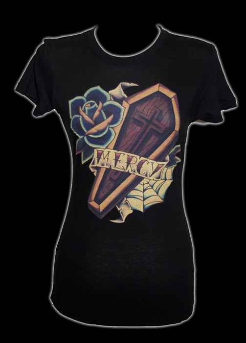 Womens Mercy Tee