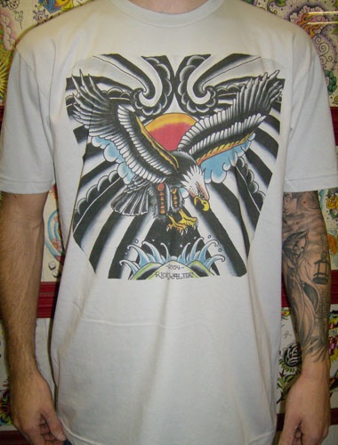 Mens Eagle Tee